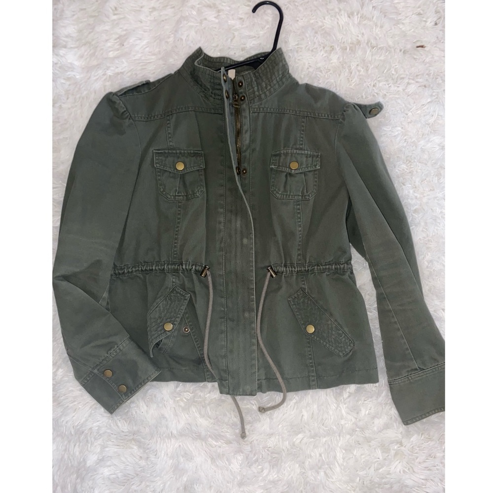 Candie’s Olive Green Jacket